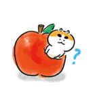 ネコニ（猫+鬼）（個別スタンプ：7）