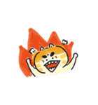 ネコニ（猫+鬼）（個別スタンプ：18）