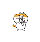 ネコニ（猫+鬼）（個別スタンプ：22）