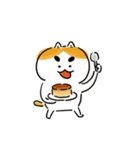 ネコニ（猫+鬼）（個別スタンプ：25）