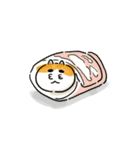 ネコニ（猫+鬼）（個別スタンプ：27）