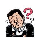 檄！海道 力也の一言（個別スタンプ：34）