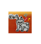 Nao 01（個別スタンプ：1）