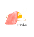 きもちを伝える目玉焼き（個別スタンプ：2）