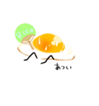 きもちを伝える目玉焼き（個別スタンプ：5）