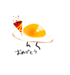 きもちを伝える目玉焼き（個別スタンプ：7）