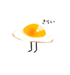 きもちを伝える目玉焼き（個別スタンプ：10）