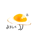 きもちを伝える目玉焼き（個別スタンプ：16）