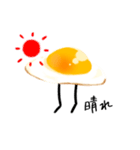 きもちを伝える目玉焼き（個別スタンプ：23）