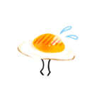 きもちを伝える目玉焼き（個別スタンプ：26）