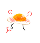 きもちを伝える目玉焼き（個別スタンプ：28）
