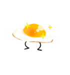 きもちを伝える目玉焼き（個別スタンプ：34）