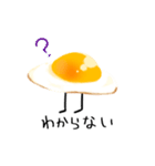 きもちを伝える目玉焼き（個別スタンプ：36）
