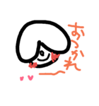 こぶちゃん♪（個別スタンプ：3）