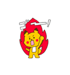 赤いほっぺのキタキツネくん（個別スタンプ：13）