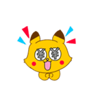赤いほっぺのキタキツネくん（個別スタンプ：36）
