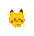 赤いほっぺのキタキツネくん（個別スタンプ：37）