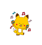 赤いほっぺのキタキツネくん（個別スタンプ：39）