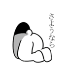 会話に使えるうさぎ（個別スタンプ：13）