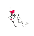 おらのなまえは！♡なつこ（個別スタンプ：2）