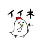 にわとりの日常あいさつ（個別スタンプ：12）