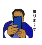 オジサン中心スタンプ（個別スタンプ：8）