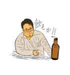 オジサン中心スタンプ（個別スタンプ：36）