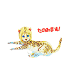 イタズラCAT GIRL2（個別スタンプ：4）