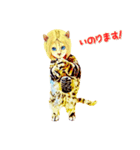 イタズラCAT GIRL2（個別スタンプ：6）