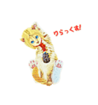イタズラCAT GIRL2（個別スタンプ：7）