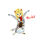 イタズラCAT GIRL2（個別スタンプ：8）