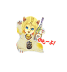 イタズラCAT GIRL（個別スタンプ：1）