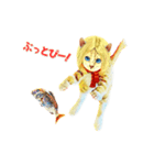イタズラCAT GIRL（個別スタンプ：2）