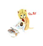 イタズラCAT GIRL（個別スタンプ：3）