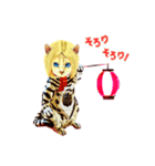 イタズラCAT GIRL（個別スタンプ：5）