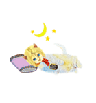 イタズラCAT GIRL（個別スタンプ：8）