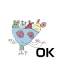 りゅうのすけ画伯スタンプ（個別スタンプ：31）
