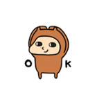 カピんぬ（個別スタンプ：3）