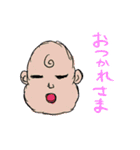 こそだて応援赤ちゃんスタンプ（個別スタンプ：5）