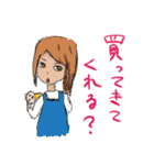 こそだて応援赤ちゃんスタンプ（個別スタンプ：6）