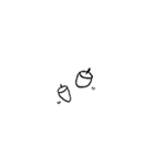 我が家の絵しりとりすたんぷ4（個別スタンプ：1）