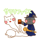 カードゲーマーねこたむ（個別スタンプ：9）