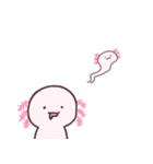 ウーパーとウーパーのような何か（個別スタンプ：8）