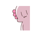 ウーパーとウーパーのような何か（個別スタンプ：13）