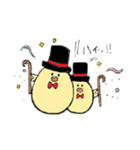 にわとり親子の日常（個別スタンプ：22）
