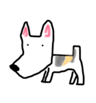 神戸犬(ワイヤーフォックステリア)MAX40（個別スタンプ：2）