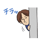 公式 嶋さんスタンプ（個別スタンプ：22）