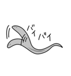 線虫（C. elegans）のスタンプ（個別スタンプ：4）