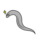 線虫（C. elegans）のスタンプ（個別スタンプ：26）