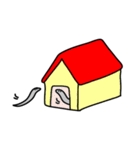線虫（C. elegans）のスタンプ（個別スタンプ：31）